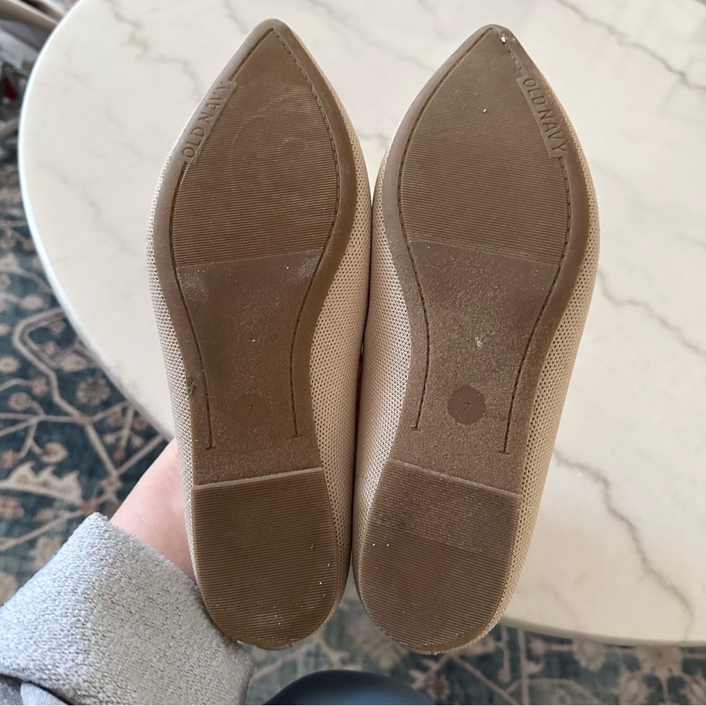 Old Navy “Rothy Style” Pointy Toe Flats - Picture 7 of 8